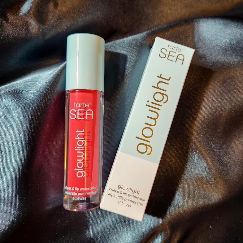 Tarte Sun Flush Glowlight Cheek & Lip Color (NIB)